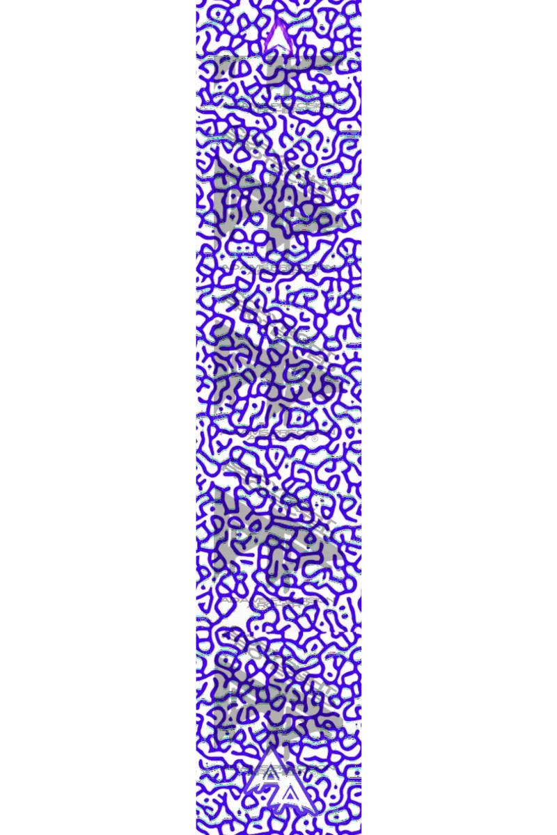 BRAIN TOPO SERIES ARROW WRAPS - PURPLE