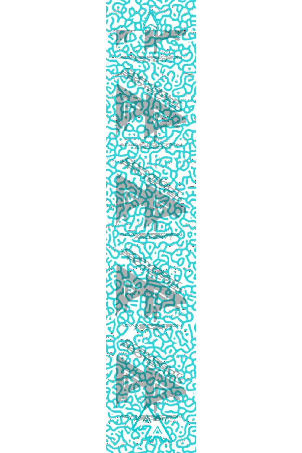 BRAIN TOPO SERIES ARROW WRAPS - TEAL