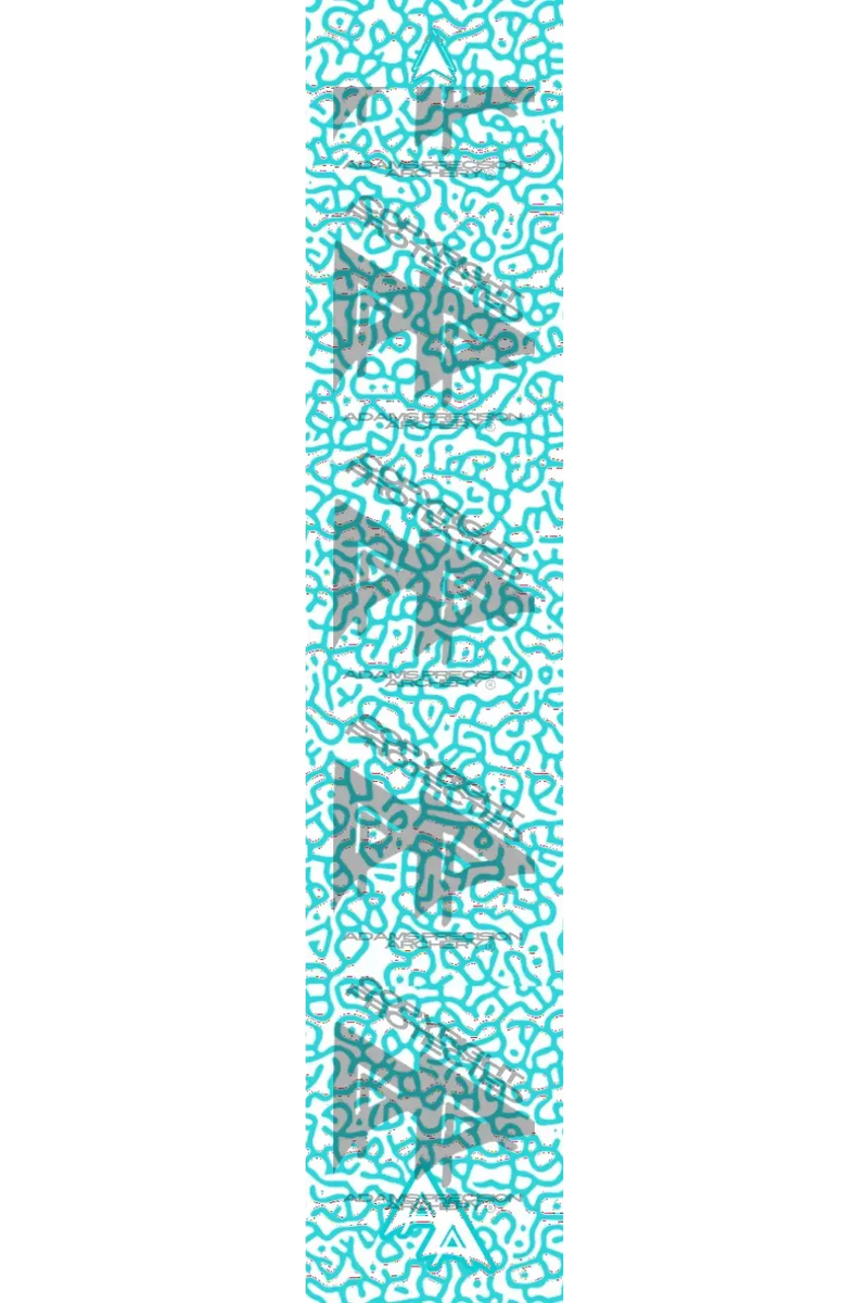 BRAIN TOPO SERIES ARROW WRAPS - TEAL