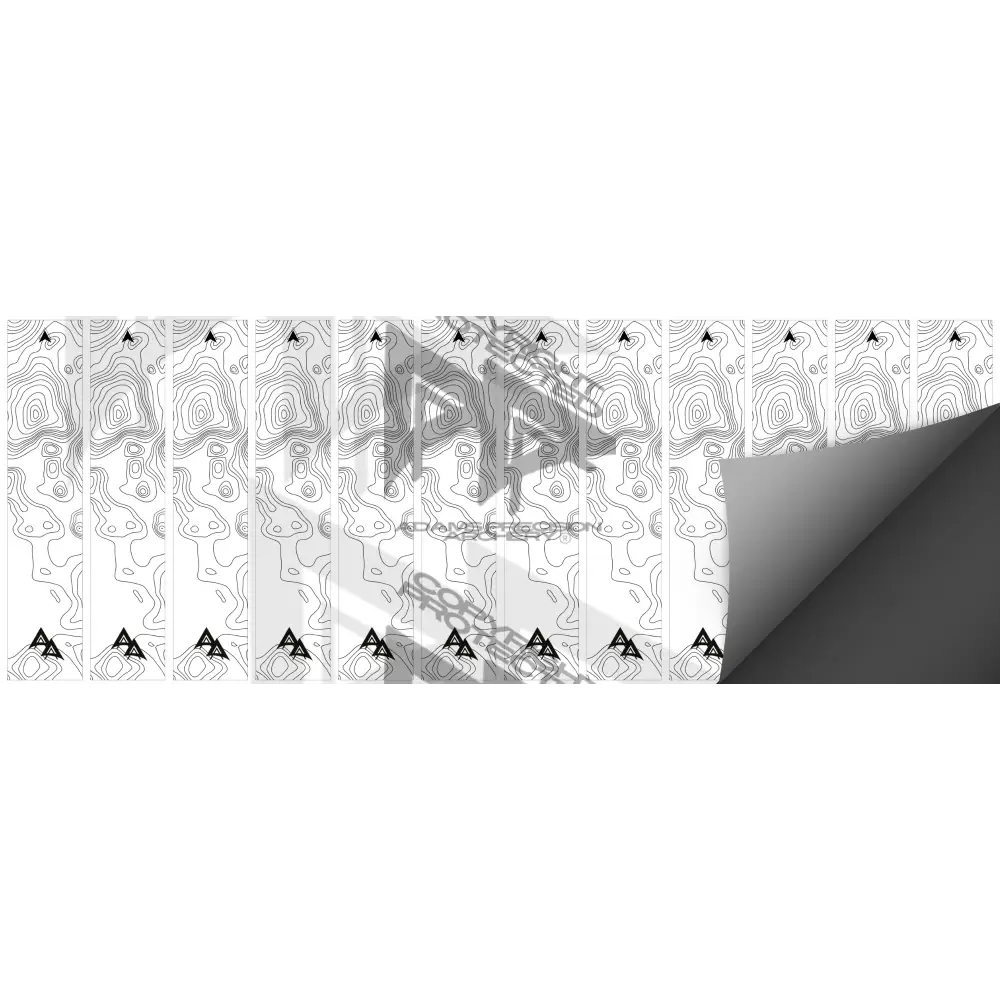 BUILDER PACK WRAPS - STANDARD TOPO