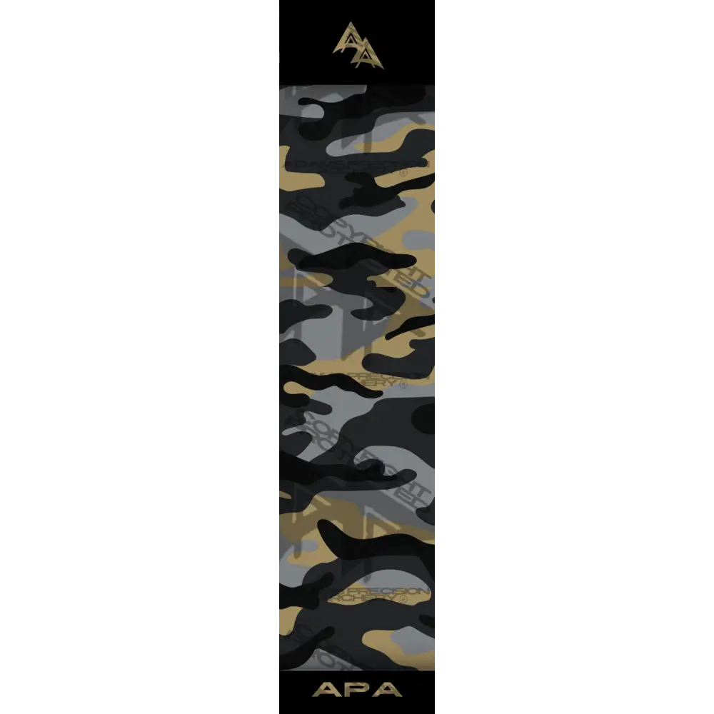 CAMP CAMO SHALE EARTH BANDED SIZE: 1’’X5’’ OVERSTOCK