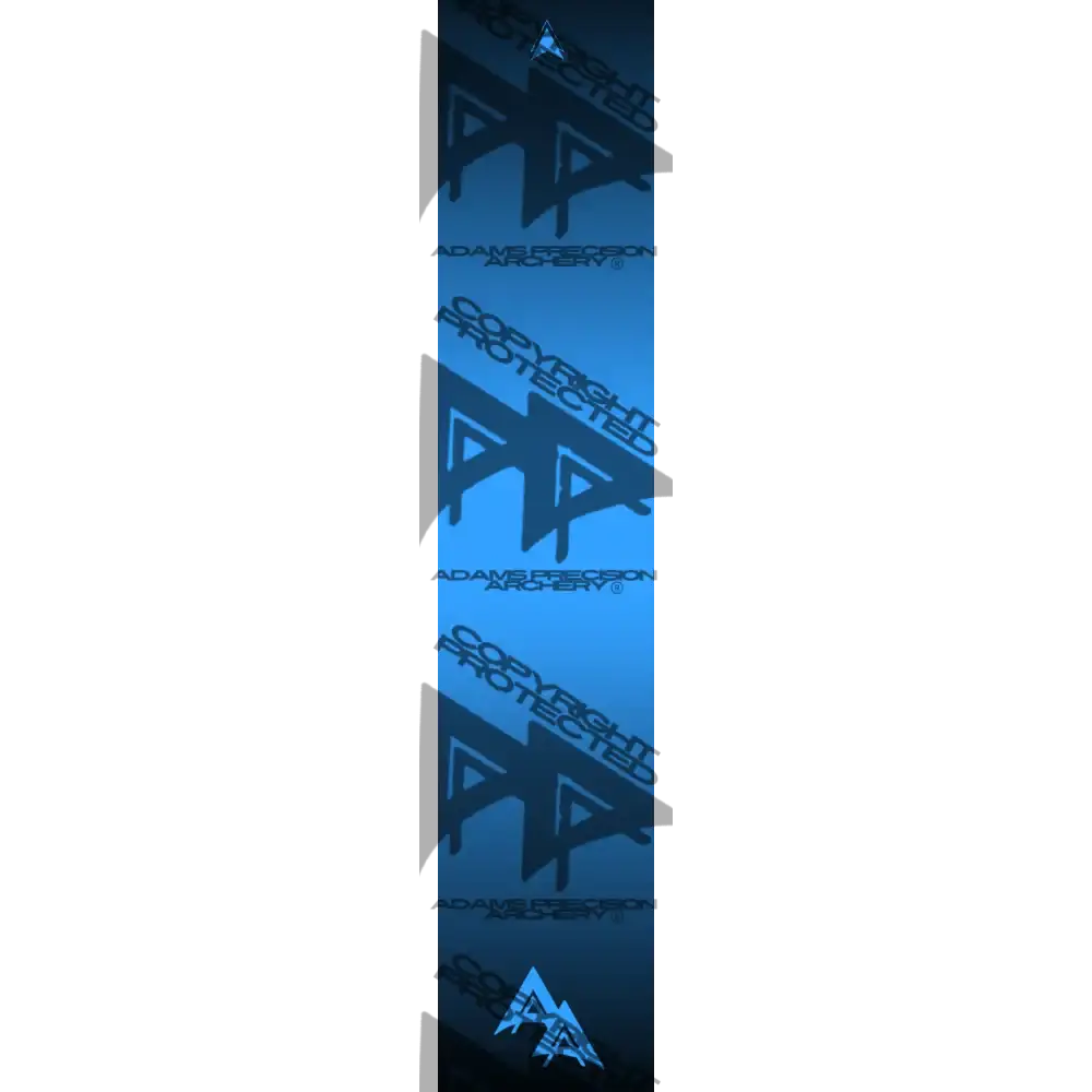 DISSOLVING COLOR 2.0 SERIES ARROW WRAPS - LIGHT BLUE