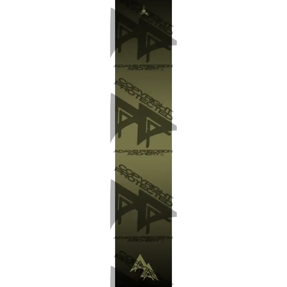 DISSOLVING COLOR 2.0 SERIES ARROW WRAPS - OD GREEN
