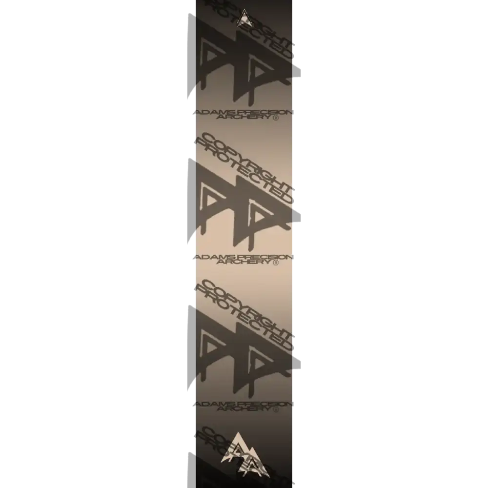 DISSOLVING COLOR 2.0 SERIES ARROW WRAPS - SAND