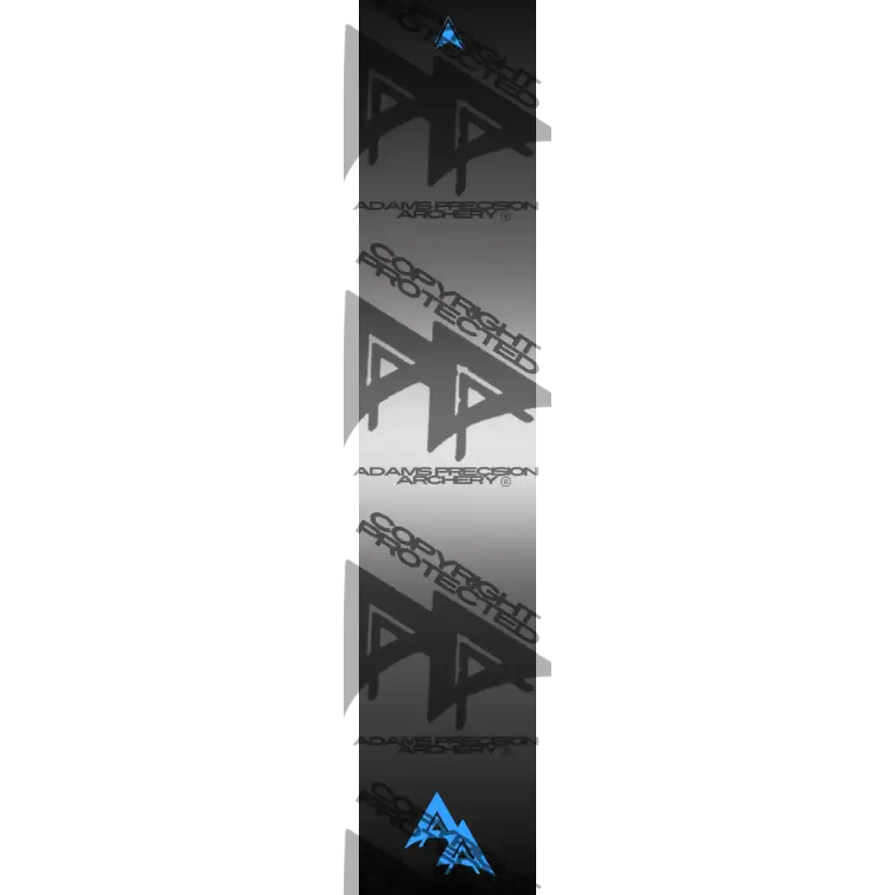 DISSOLVING LIGHT 2.0 SERIES ARROW WRAPS - LIGHT BLUE