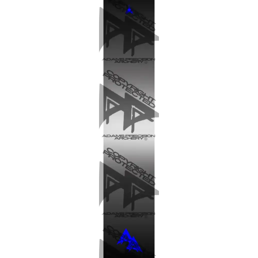 DISSOLVING LIGHT 2.0 SERIES ARROW WRAPS - BLUE