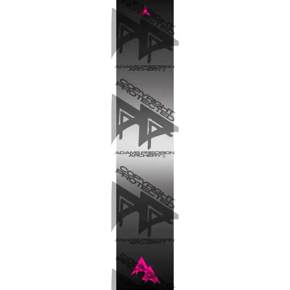 DISSOLVING LIGHT 2.0 SERIES ARROW WRAPS - PINK