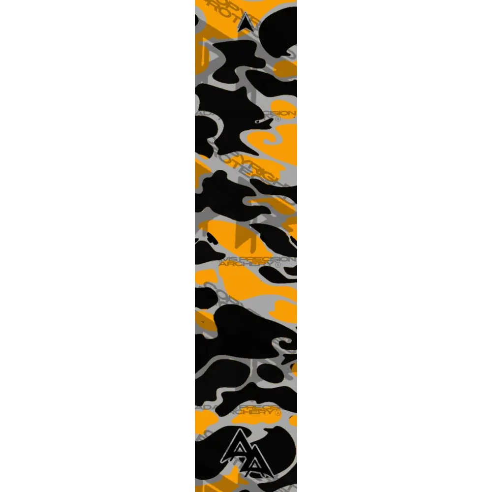DUCK CAMO BLACK ORANGE SIZE: 1’’ X 5’’ OVERSTOCK