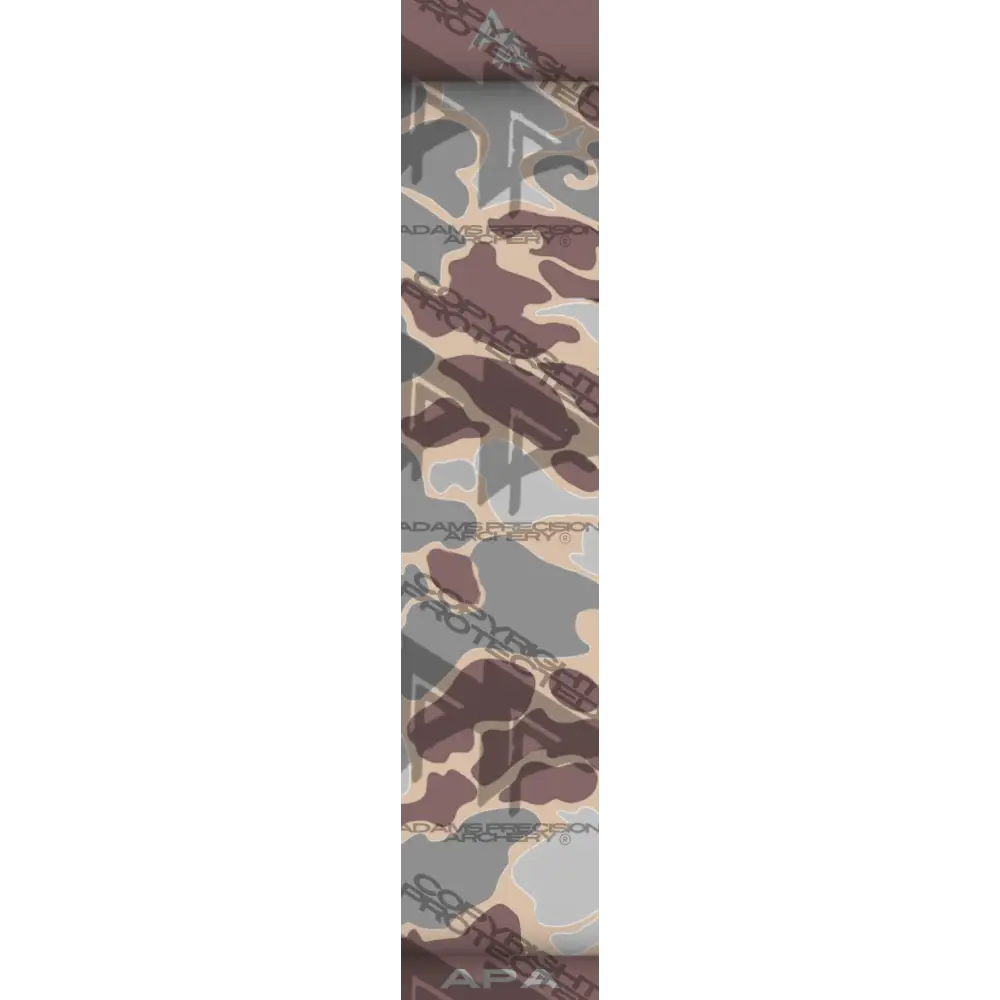 DUCK CAMO DESSERT SAND BANDED SIZE: 1’’ X 5’’ OVERSTOCK