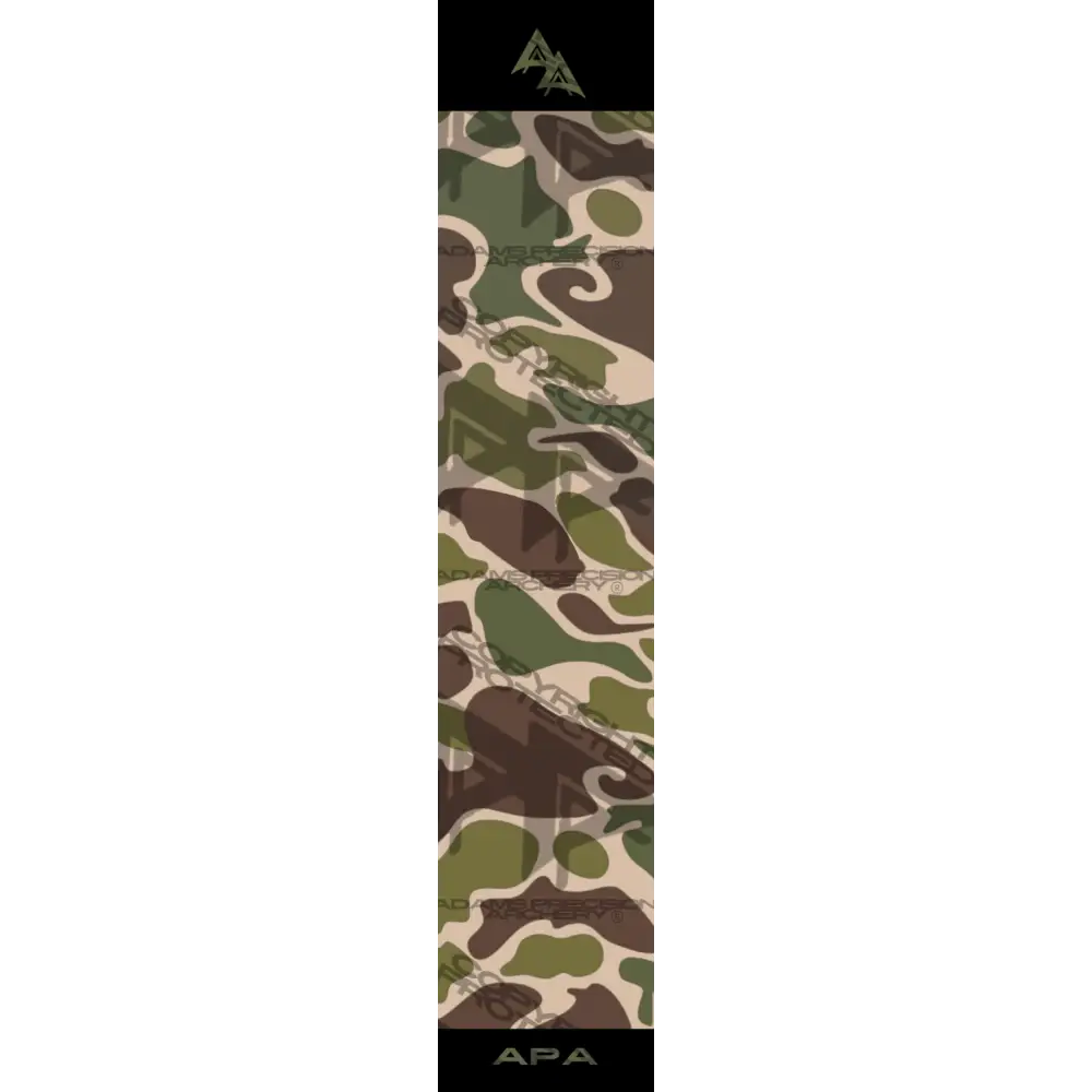 DUCK CAMO TRADITIONAL/SAND BANDED SIZE: 1’’ X 5’’ OVERSTOCK