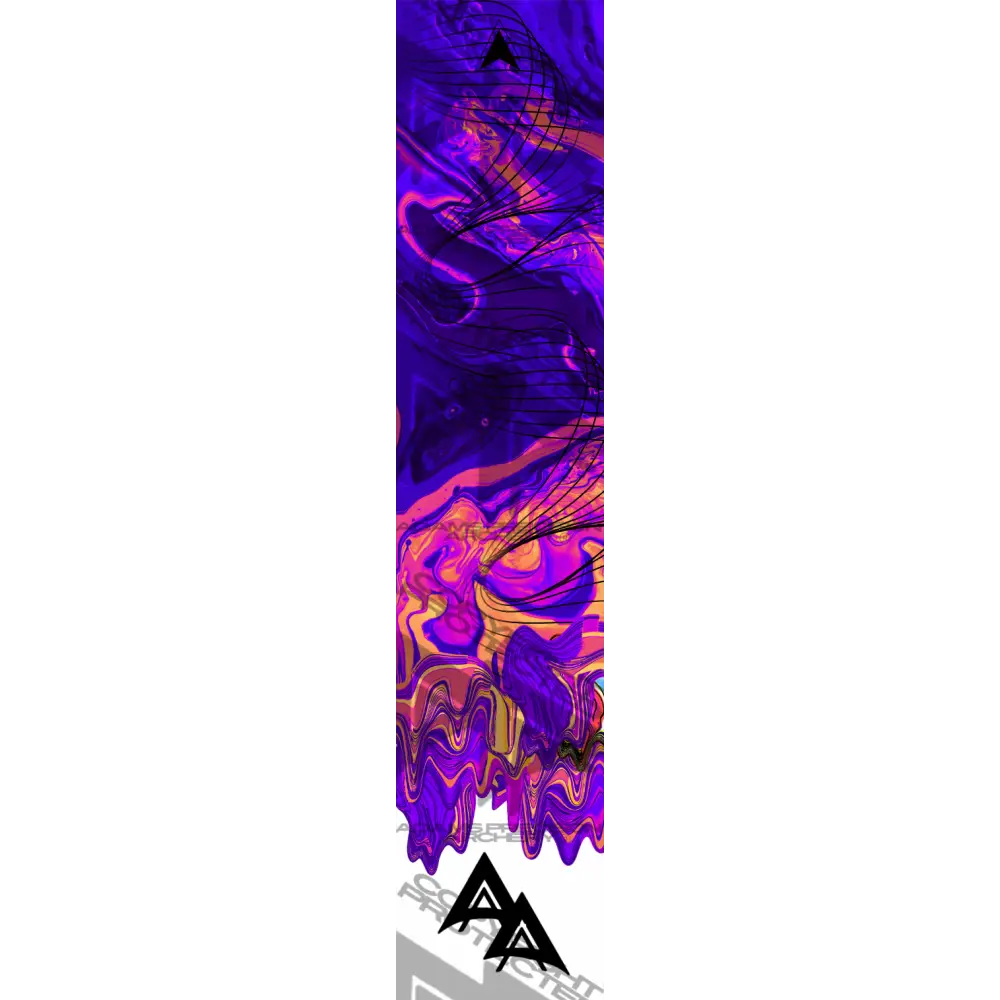 MELTING TOPO PURPLE SIZE: 1’’ X 5’’ OVERSTOCK