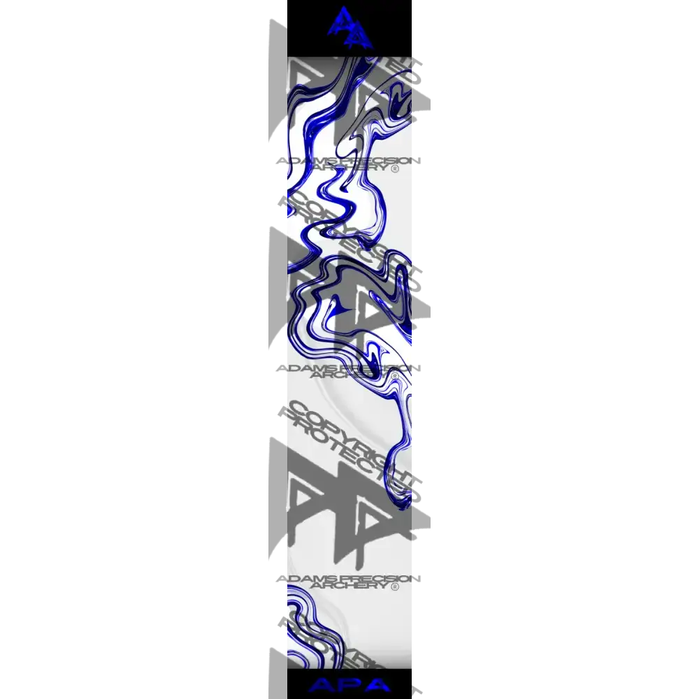 SMOKE TOPO SERIES ARROW WRAPS - BLUE
