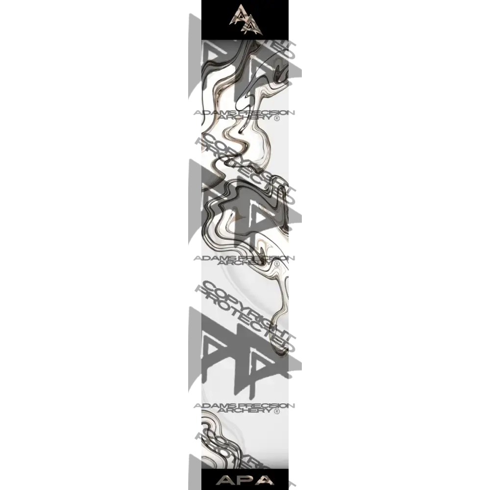 SMOKE TOPO SERIES ARROW WRAPS - SAND MATTE (STANDARD)