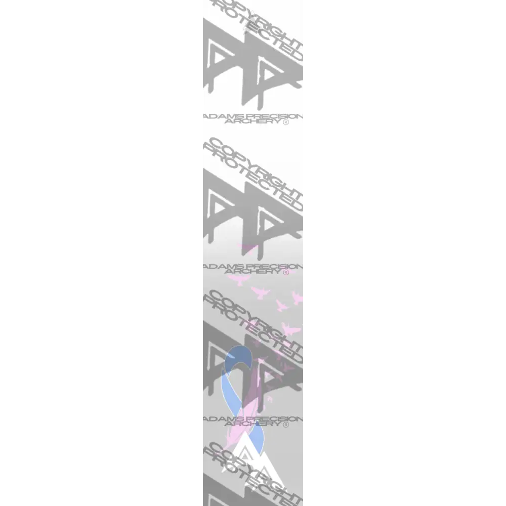 SUPPORT RIBBON MISCARRIAGE SERIES ARROW WRAPS MATTE (STANDARD) All SERIES
