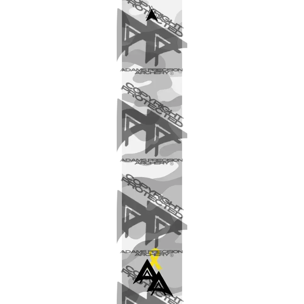 SUPPORT RIBBON TROOPS SERIES ARROW WRAPS MATTE (STANDARD) All SERIES