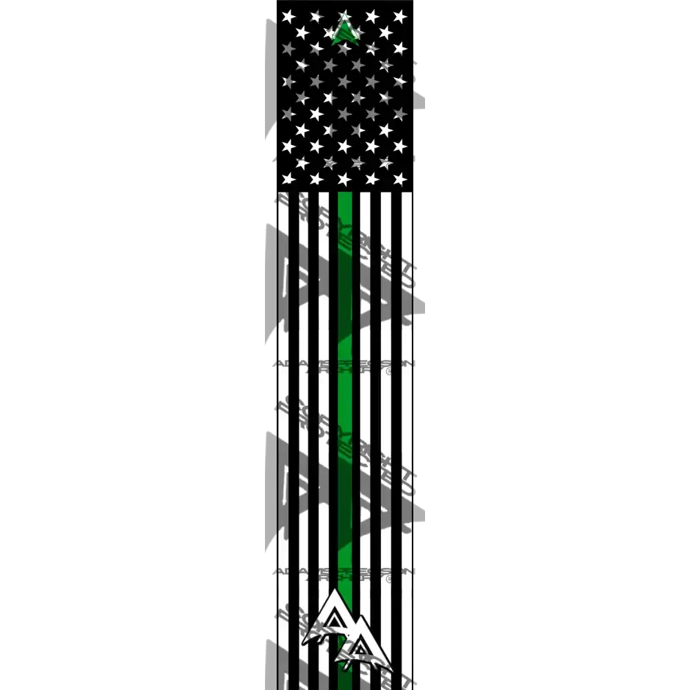 THIN GREEN LINE SERIES ARROW WRAPS