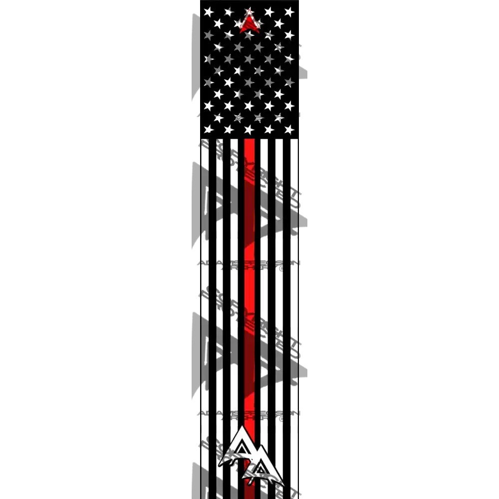 THIN RED LINE SERIES ARROW WRAPS