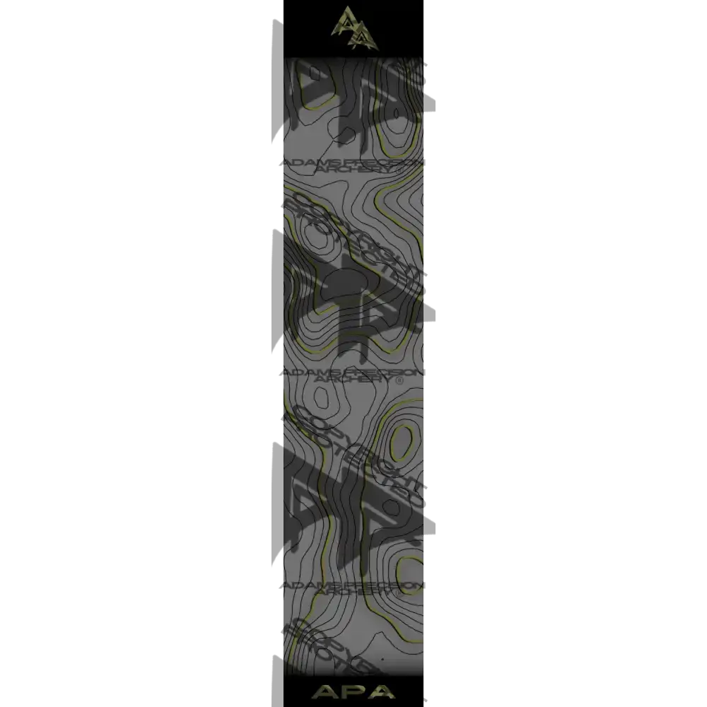 TOPO 2.0 SERIES ARROW WRAPS - GREY | OD GREEN MATTE (STANDARD)