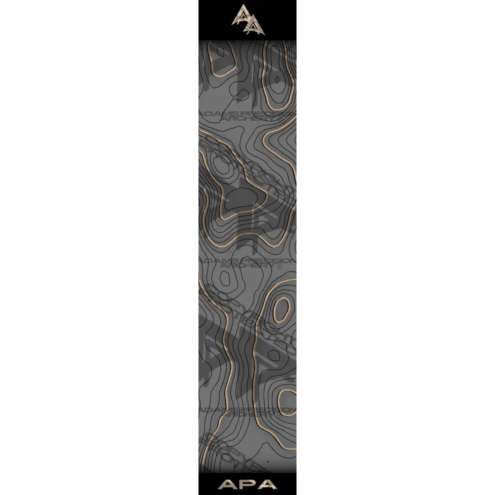 TOPO 2.0 SERIES ARROW WRAPS - GREY | SAND MATTE (STANDARD)