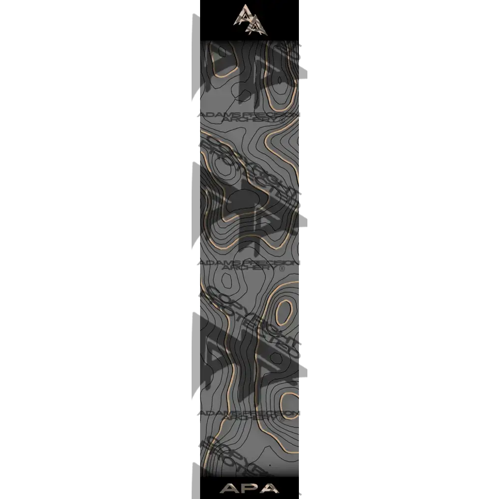 TOPO 2.0 SERIES ARROW WRAPS - GREY | SAND MATTE (STANDARD)