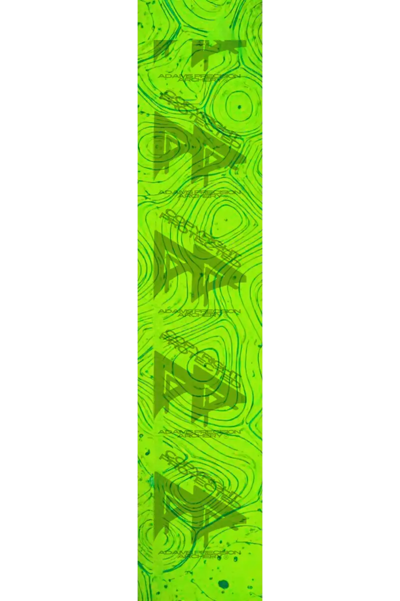 TURTLE TOPO SERIES ARROW WRAPS - GREEN