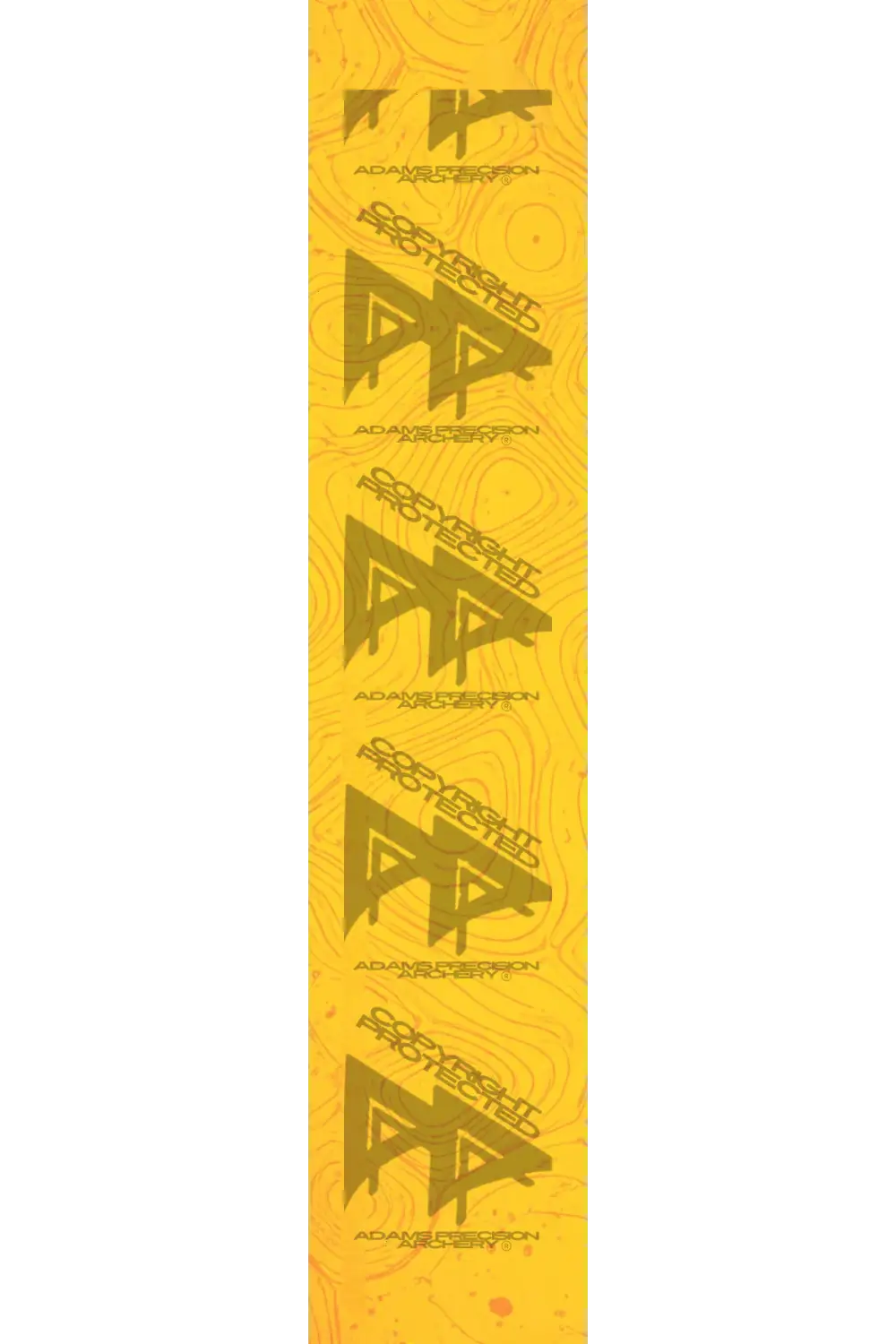 TURTLE TOPO SERIES ARROW WRAPS - MIXED ORANGE | YELLOW