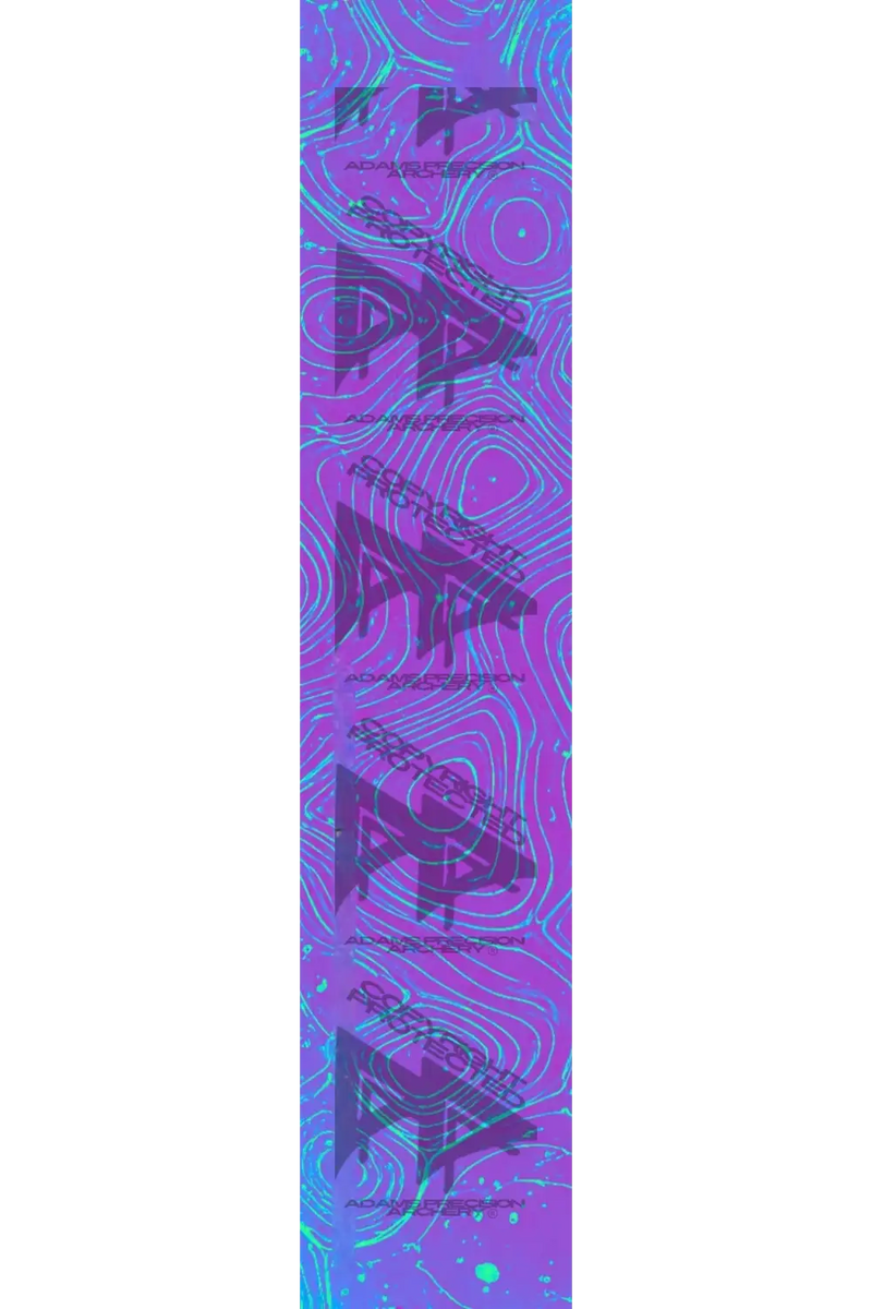 TURTLE TOPO SERIES ARROW WRAPS - MIXED PURPLE | TEAL