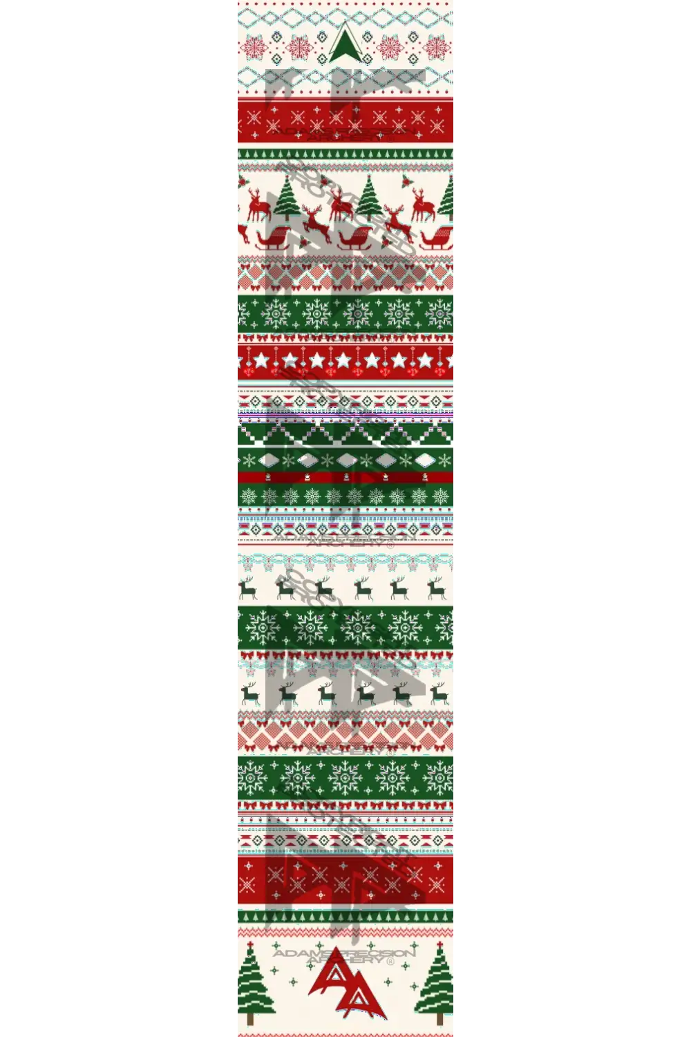 UGLY CHRISTMAS SWEATER - CREAM PATTERN