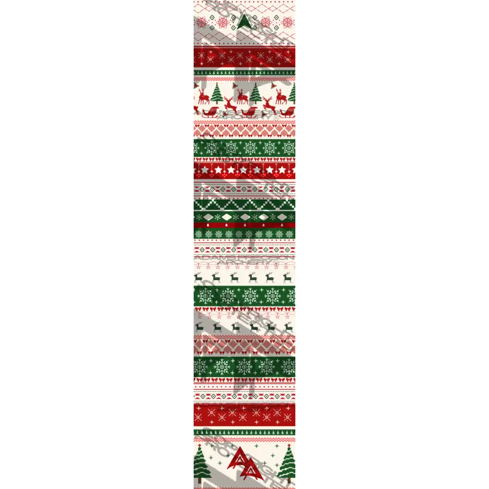 UGLY CHRISTMAS SWEATER - CREAM PATTERN UBUILD KIT™