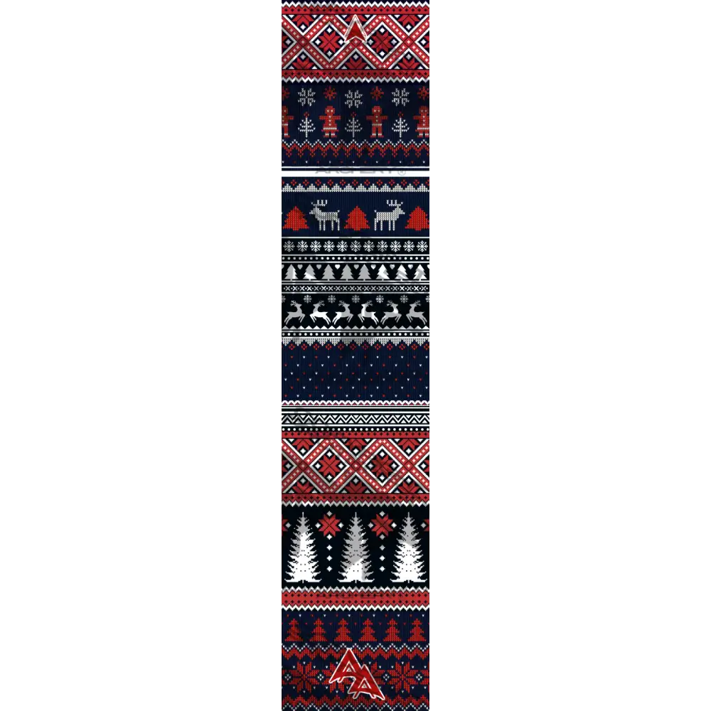 UGLY CHRISTMAS SWEATER - NAVY PATTERN UBUILD KIT™