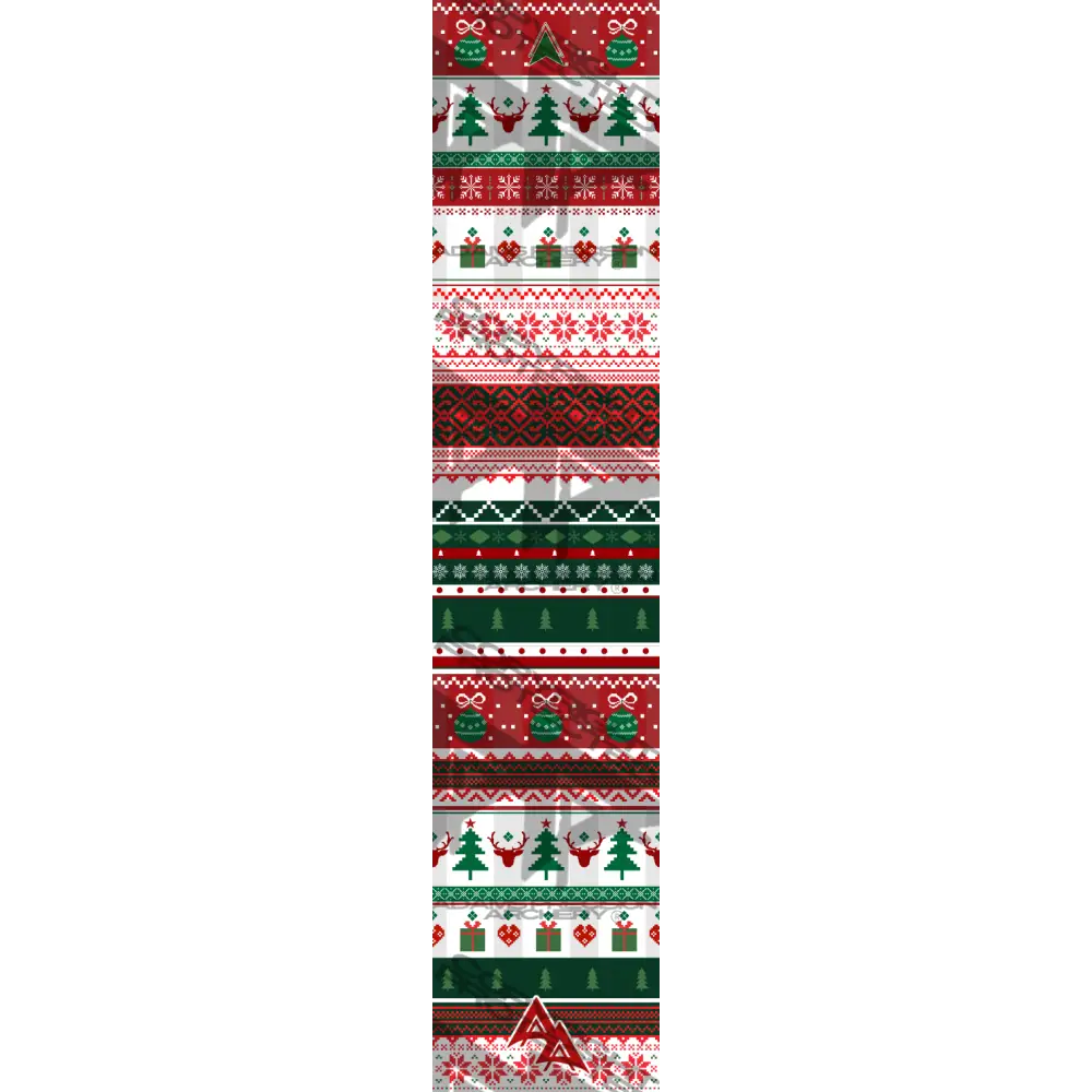 UGLY CHRISTMAS SWEATER - RED PATTERN UBUILD KIT™