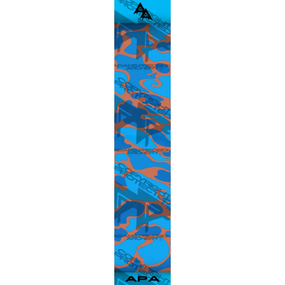 VINTAGE DUCK CAMO SERIES ARROW WRAPS - CHROMA MATTE (STANDARD)