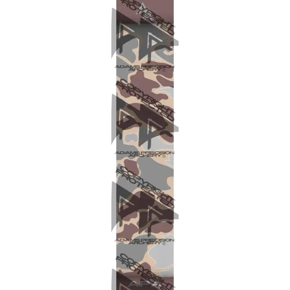 VINTAGE DUCK CAMO SERIES ARROW WRAPS - GREY DESSERT SAND