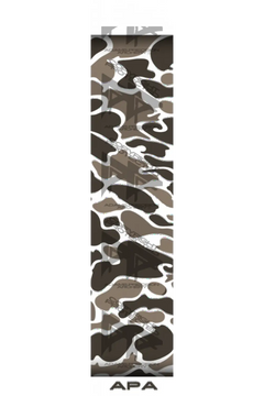 VINTAGE DUCK CAMO SERIES ARROW WRAPS - KODIAK INVERSE MATTE (STANDARD) / BANDED