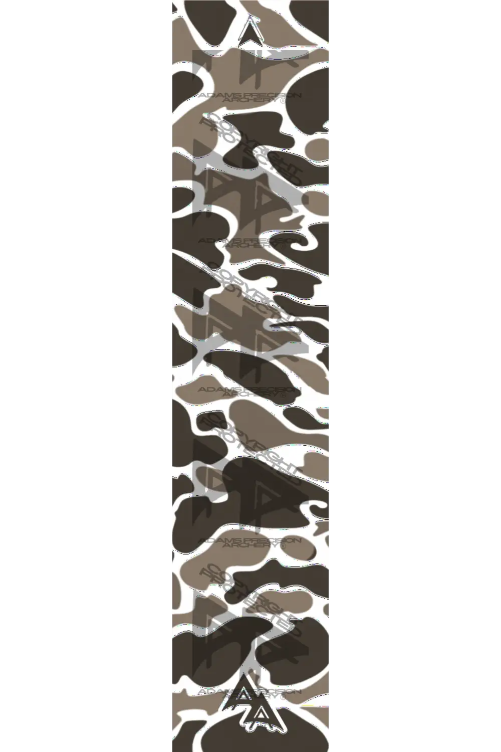 VINTAGE DUCK CAMO SERIES ARROW WRAPS - KODIAK INVERSE MATTE (STANDARD) / TRADITIONAL