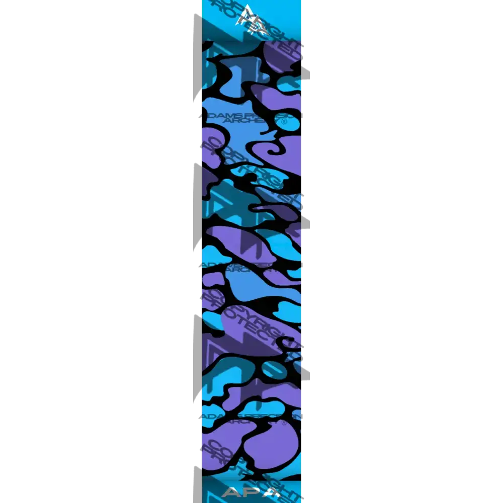 VINTAGE DUCK CAMO SERIES ARROW WRAPS - NIMBUS