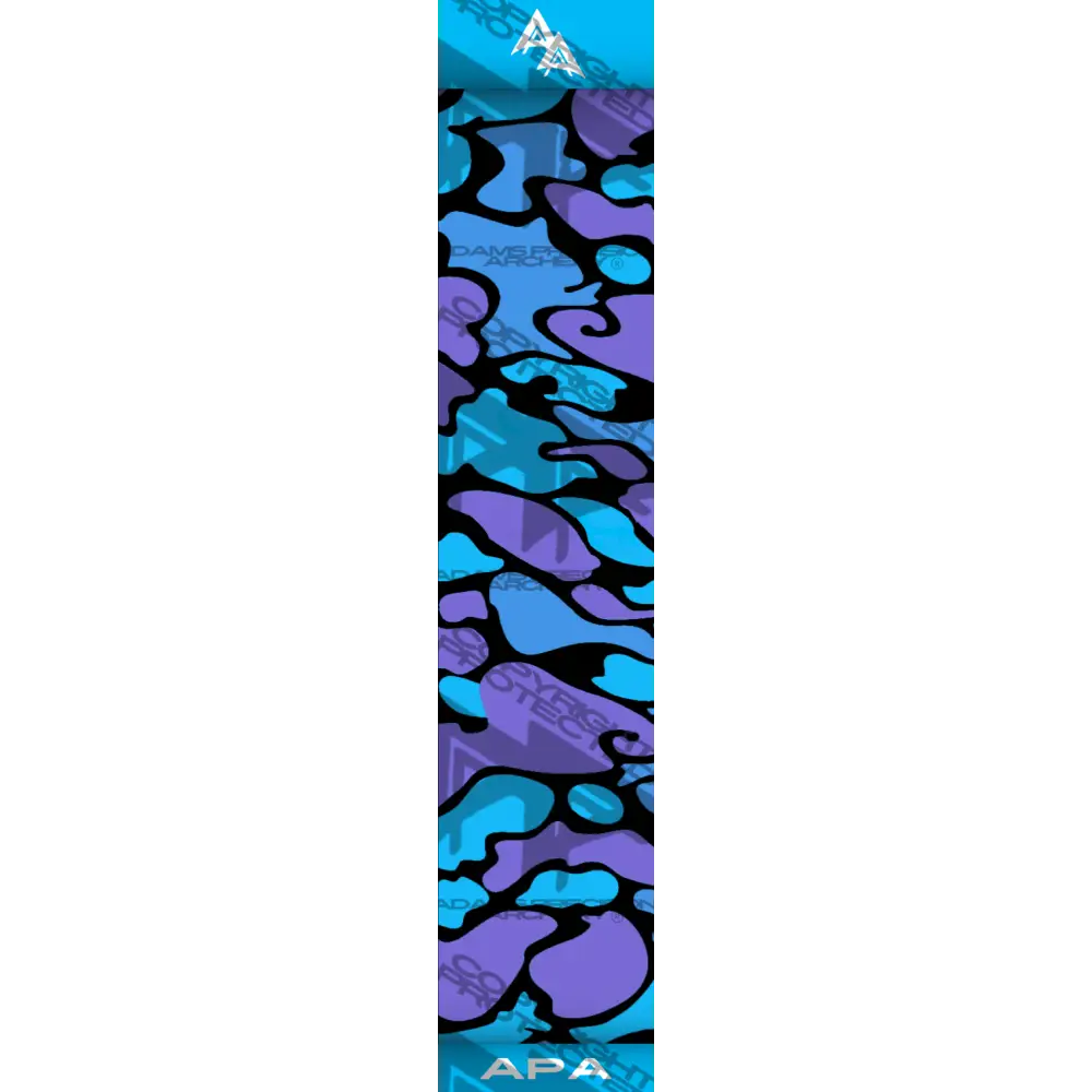 VINTAGE DUCK CAMO SERIES ARROW WRAPS - NIMBUS