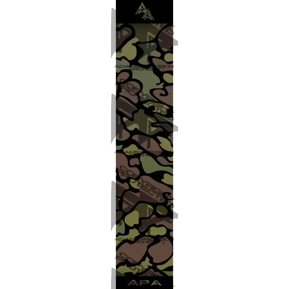 VINTAGE DUCK CAMO SERIES ARROW WRAPS - TRADITIONAL/BLACK