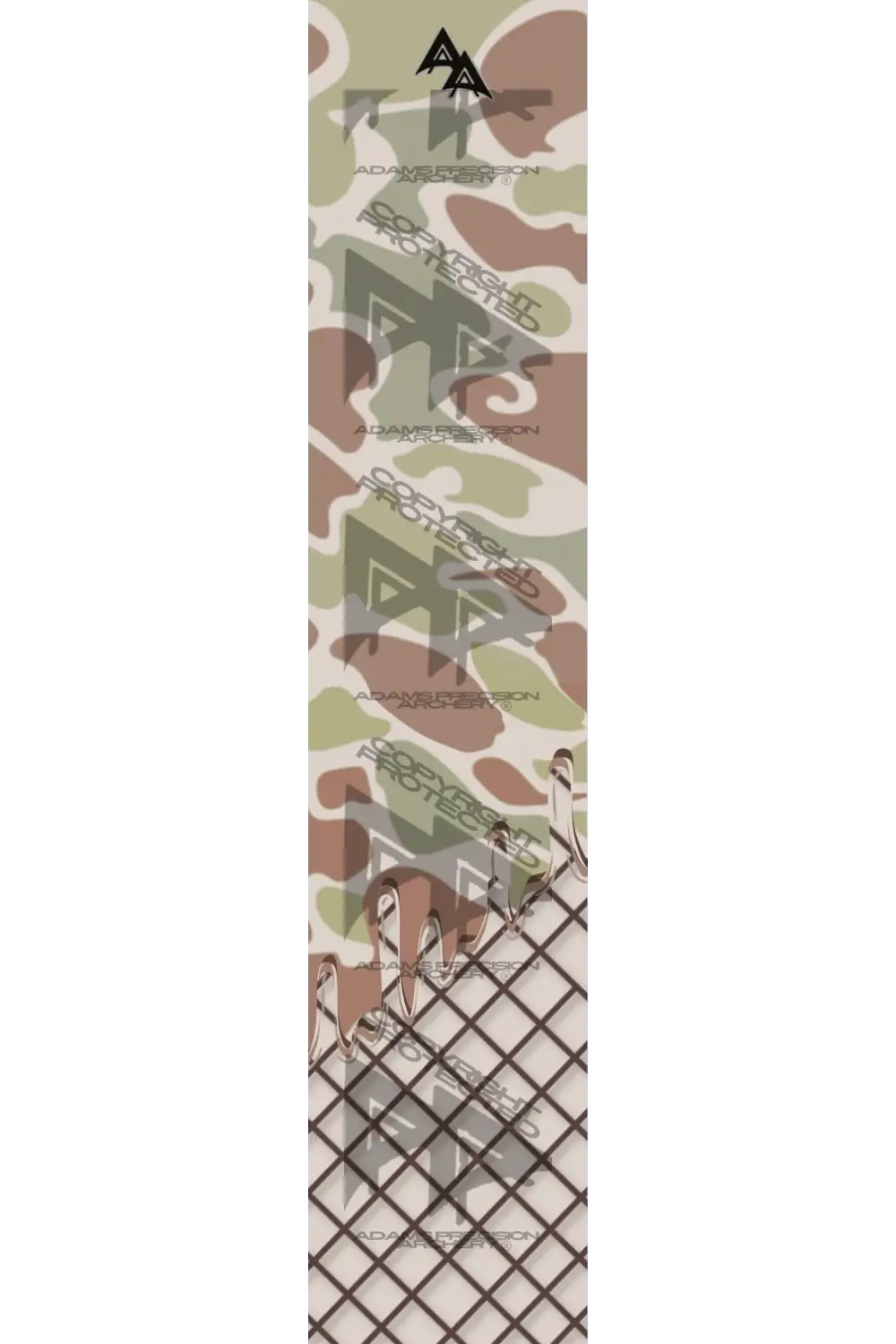 WAFFLE DUCK SERIES ARROW WRAPS - HARVEST